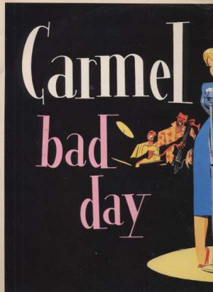 Carmel - Bad Day - UK 12" Single - LONX29 vg+/ex