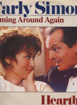 Carly Simon - Coming Round Again - UK 12" Single - ARIST12687 vg/vg