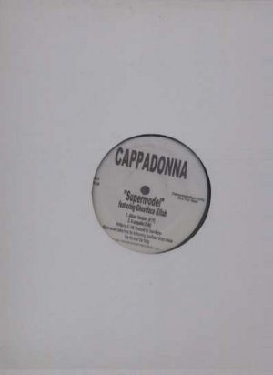 Cappadonna - Supermodel - USA 12" Single - EPIC206 m/m