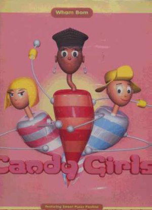 Candy Girls - Wham Bam - UK 12" Single - VCRT6 ex/ex