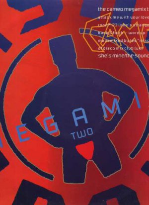 Cameo - The Cameo Megamix Two - UK 12" Single - JABXR57 vg/vg