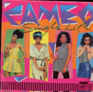 Cameo - Single Life - UK 7" Single - JAB21 vg/ex