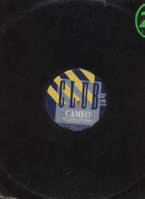Cameo - She's Strange - UK 12" Single - JABX2 vg/vg