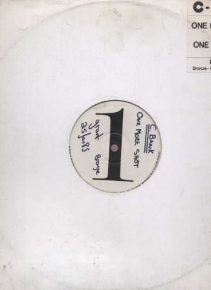 C-Bank - One More Shot - UK 12" Single - BROX163 vg/vg