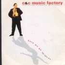 C&C Music Factory - Here We Go - UK 7" Single - 656755-7 ex/ex