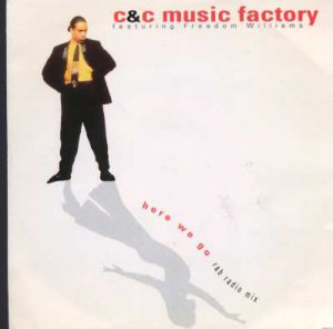 C&C Music Factory - Here We Go - UK 7" Single - 656755-7 ex/ex