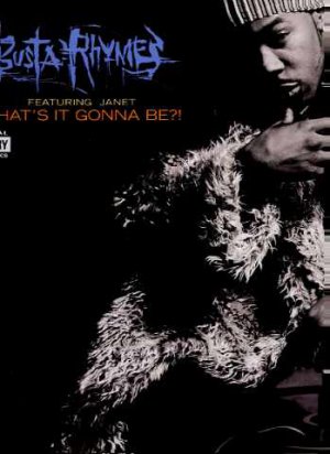 Busta Rhymes featuring Janet - What's It Gonna Be?! - UK 12" Single - 637630 ex