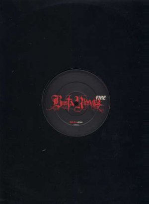 Busta Rhymes - Fire - USA 12" Single - SAM00436 ex/m