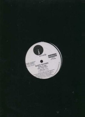 Busta Rhymes - Make It Clap - USA 12" Single - J1PV-21236-1 ex/ex