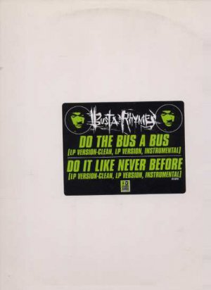 Busta Rhymes - Do The Bus A Bus - USA 12" Single - ED-6141 ex/m