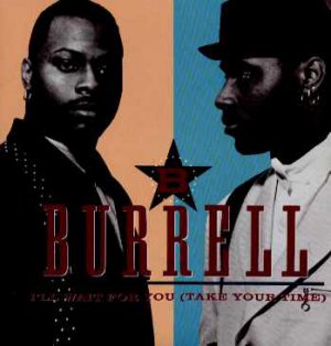Burrell - I'll Wait For You - UK 7" Single - TEN218 ex/ex