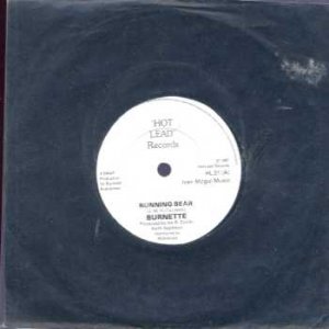 Burnette - Running Bear - UK 7" Single - HL21 m/m