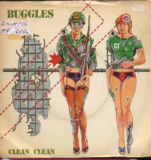 Buggles - Clean Clean - UK 7" Single - WIP6584 vg/ex