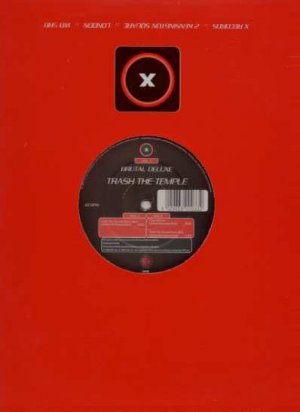 Brutal Deluxe - Trash The Temple - UK 12" Single - 8000332 ex+/m