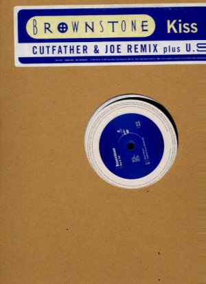 Brownstone - Kiss & Tell - UK 12" Single - XPR3150 m/m
