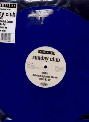 Brothers In Rhythm - Forever & A Day - UK 12" Single - 12STR66 ex/m