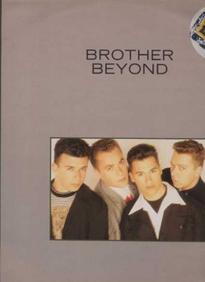 Brother Beyond - The Harder I Try - UK 12" Single - 12R6184 ex/ex