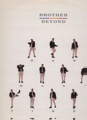 Brother Beyond - How Many Times - UK 12" Single - 12EMI5591 ex/ex