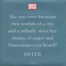 Bros - Sister - UK 7" Single - ATOM9 m/m