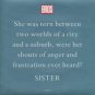 Bros - Sister - UK 7" Single - ATOM9 m/m