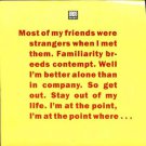 Bros - I Quit - UK 7" Single - ATOM5 ex/m