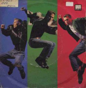 Bros - I Owe You Nothing - UK 7" Single - ATOM4 vg/ex
