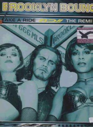 Brooklyn Bounce - Take A Ride The Remixes - UK 12" Single - 638630 ex/m