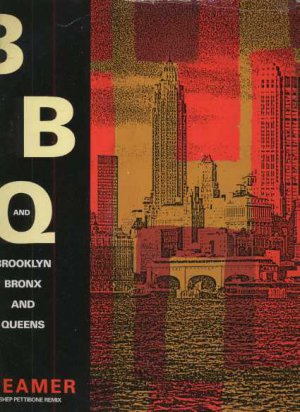 Brooklyn Bronx and Queens - Dreamer - UK 12" Single - COOLX132 g/vg