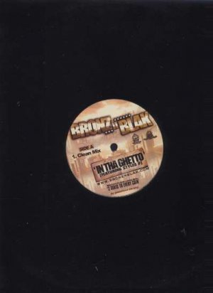 Bronz n Blak - In Tha Ghetto - USA 12" Single -  m/m