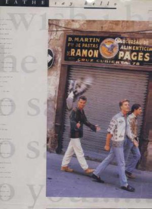 Breathe - Say Hello - UK 12" Single - SRNT131 ex/m