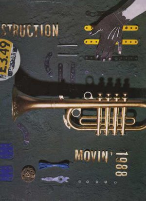Brass Construction - Movin' 1988 - UK 12" Single - 12SY11 vg/vg