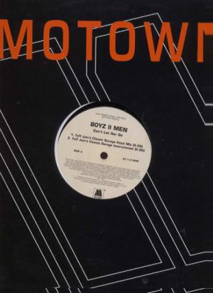 Boyz II Men - Can't Let Her Go - UK 12" Single - CANTLET3 ex/m