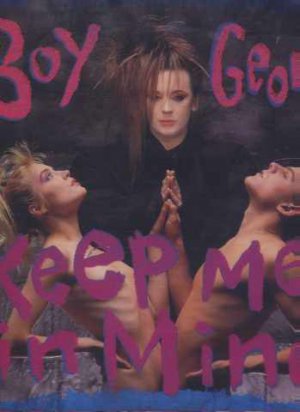 Boy George - Keep Me In Mind - UK 12" Single - BOY10112 vg/ex