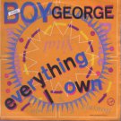 Boy George - Everything I Own - UK 7" Single - BOY100 ex/ex