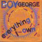 Boy George - Everything I Own - UK 7" Single - BOY100 ex/ex