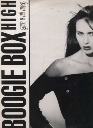 Boogie Box High - Gave It All Away - UK 12" Single - Hardback5 vg/vg
