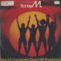 Boney M - We Kill The World - UK 7" Single - K11689 ex/ex