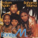 Boney M - I'm Born Again - UK 7" Single - K11410 vg/ex