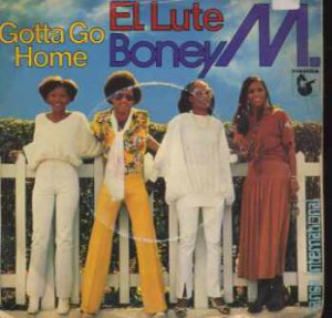 Boney M - Gotta Go Home - UK 7" Single - K11351 ex/m