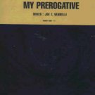 Bobby Brown - My Perogative - UK 12" Single - WMCSR2094 ex/m