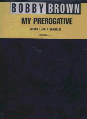 Bobby Brown - My Perogative - UK 12" Single - WMCSR2094 ex/m