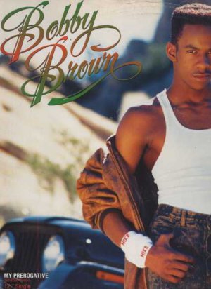 Bobby Brown - My Prerogative - UK 12" Single - MCAT1299 vg/ex