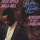Bobby Brown - Free Style Mega-Mix - UK 7" Single - MCA1421 ex/m