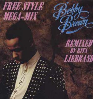 Bobby Brown - Free Style Mega-Mix - UK 7" Single - MCA1421 ex/m