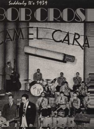 Bob Crosby - Camel Caravan - UK LP - GOJ1032 ex/m