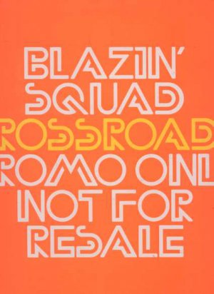 Blazin' Squad - Crossroads - UK 12" Single - SAM00664 ex/m