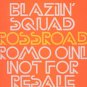 Blazin' Squad - Crossroads - UK 12" Single - SAM00664 ex/m