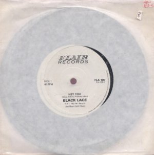 Black Lace - Hey You - UK 7" Single - FLA106 ex/ex