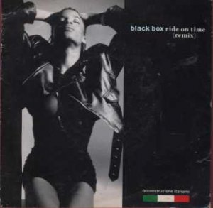 Black Box - Ride On Time (Remix) - UK 7" Single - PB43241 ex/ex
