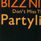 Bizz Nizz - Don't Miss The Partyline - UK 12" Single - COOLX203 vg/vg